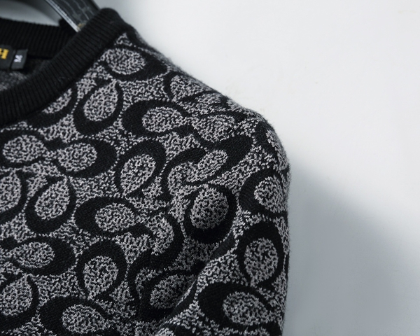 ブランドセーター細部ディテール